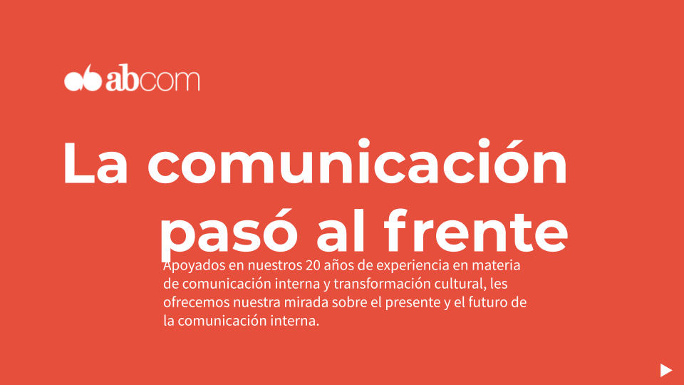 Informe: tendencias de comunicación