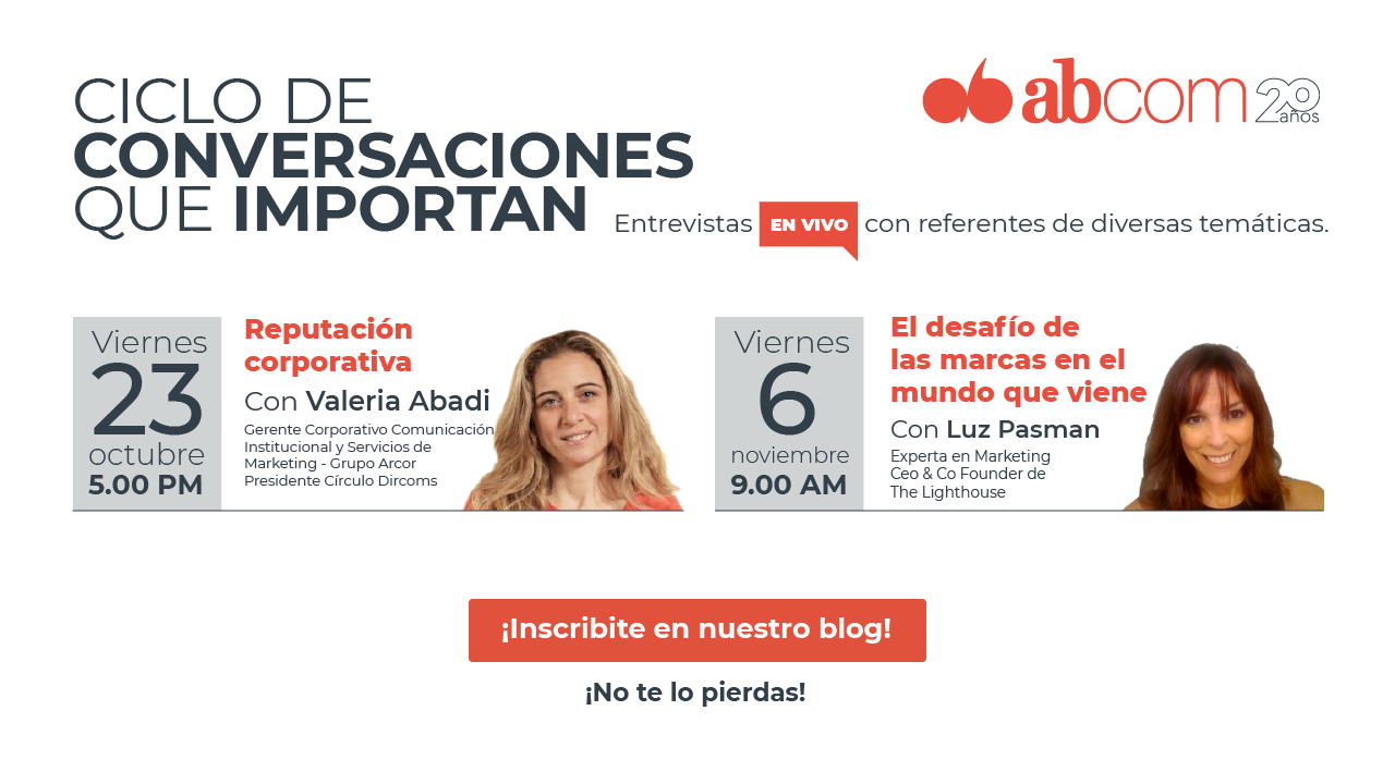 Ciclo Online de Conversaciones